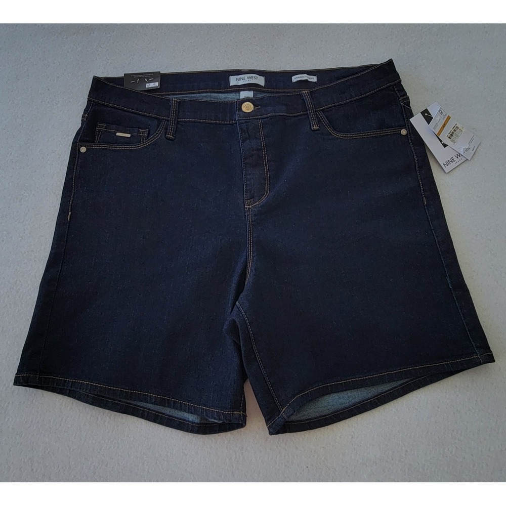 Nine West  Gramercy Shorts Women's Bermudas‎ Sz 20W NWT